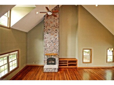 Vaulted Great Room