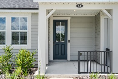 Front Porch With Room For Seating