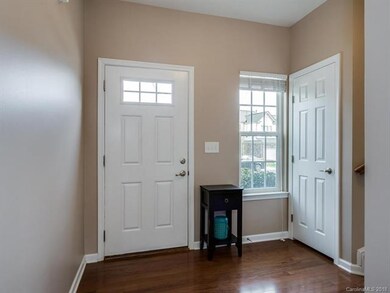 Front Door entrance