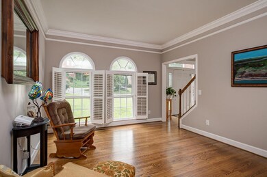 Another perk of the floor plan is the amount of natural light and plantation shutters throughout the house. 