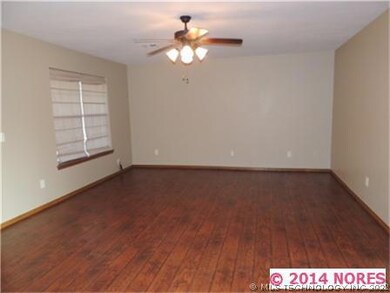 Greatroom with new laminate wood floors