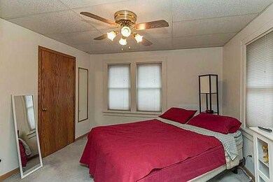 Master Bedroom. Nice size with newer walk-in close