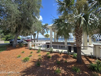 Boat launch area