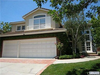 Front View of Home