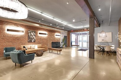 Building lobby.
