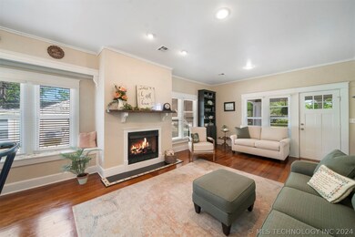 Open living with high ceilings!