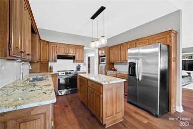 New Granite, backsplash, sink and Faucet in 2019.