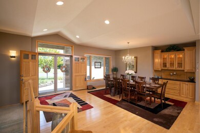 Open concept custom home