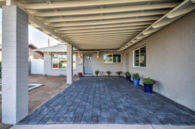 Front Patio Pavers