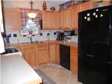 Beautiful kitchen loaded with storage!