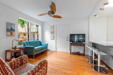 Bright light living area
