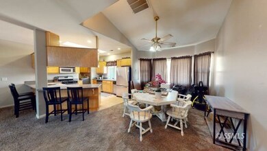 Dining Room and Kitchen