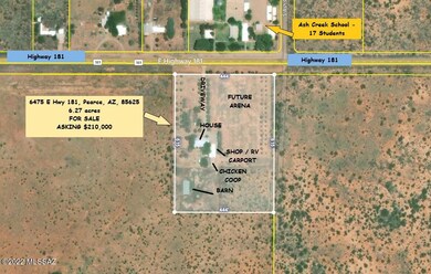 6475 E Hwy 181 - MAP