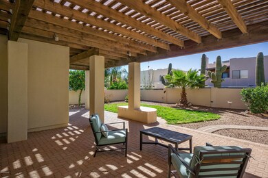 500 sq feet of covered patio