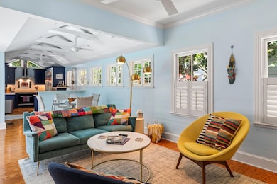 Open floor plan