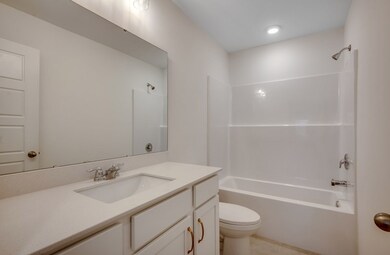 Rose Secondary Bathroom