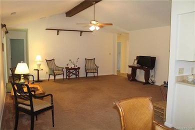 View of Great Room from the Dining area.  Note doo