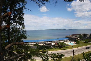 View of Mackinac Island