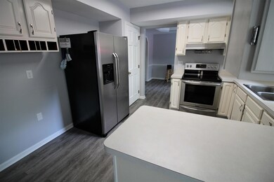 Kitchen view 1