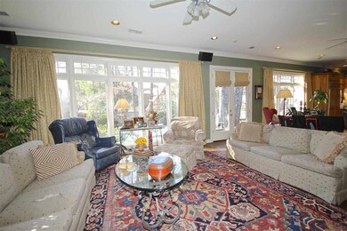 Open and airy great room opens to the kitchen and 