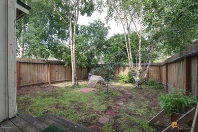 Large Fenced Backyard