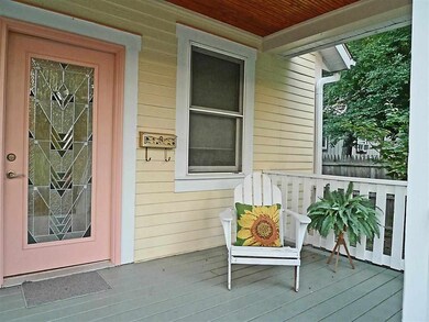 Are you a front porch person or is the back deck m