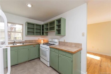 Plentiful storage in kitchen.