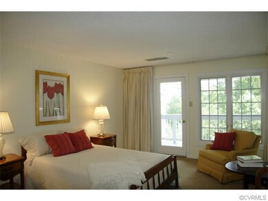 Master Bedroom with porch access and beautiful vie