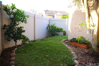 Private Yard Area