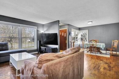2. Living Room and Dining Area