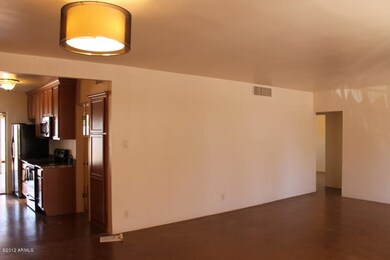 Living open to Kitchen