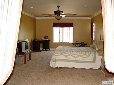 Master bedroom upstairs