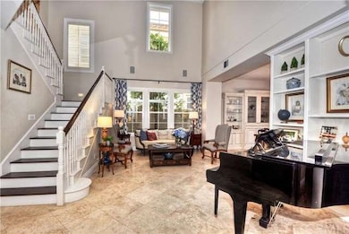 Real beautiful formal areas.  Large living room wi