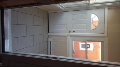 Entrance from back of the home.