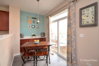 Eating area with butler counter.