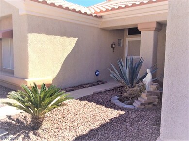 A well decorated entry way.
