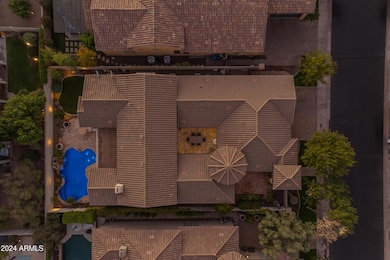 Aerial Overhead