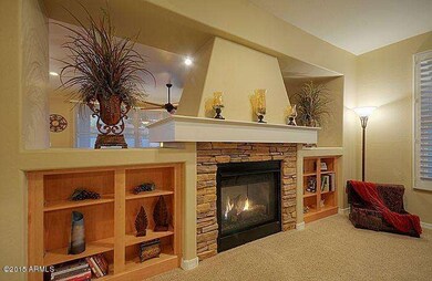 Living Room Fireplace