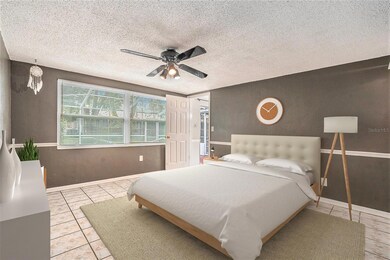 Primary bedroom-virtual staged