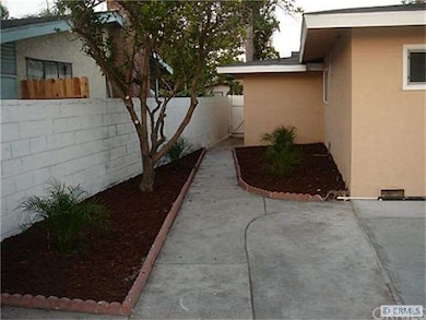 Spacious Side Walk.