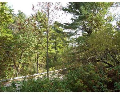 Land/Lot. Lot sits up so you can see...