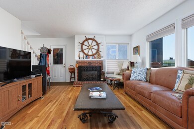 living room fireplace