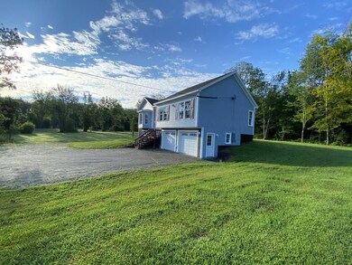 Side of home and driveway