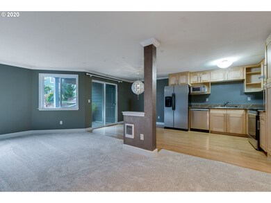 Kitchen/Living Room