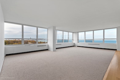 Unit 1001 living room