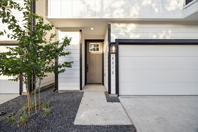 Classic craftsman style front door