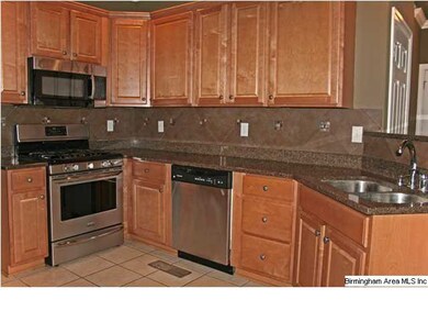 Kitchen w/stainless steel appliances