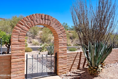 Entry to Courtyard