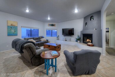 Stunning great room