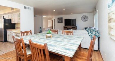 Dining Area and Living Room
